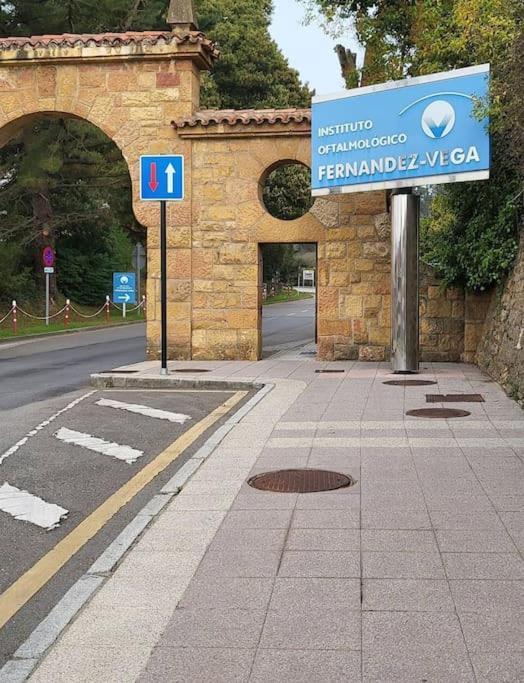 Appartamento ¡Al Lado De La Clinica Oftalmologica Vega! Oviedo Esterno foto