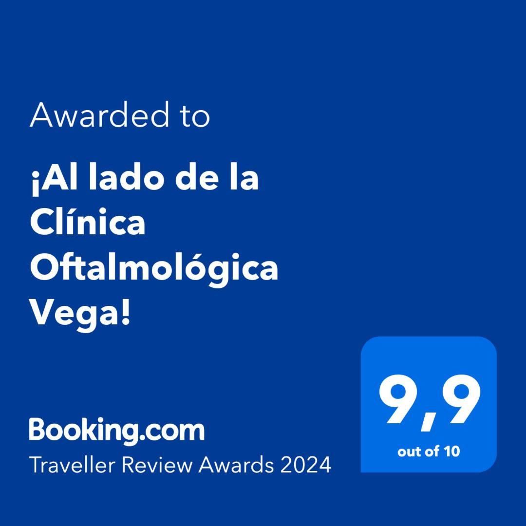 Appartamento ¡Al Lado De La Clinica Oftalmologica Vega! Oviedo Esterno foto